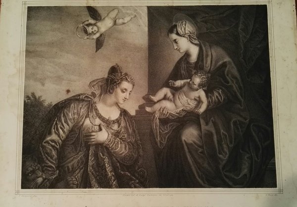 Venezia che prega Maria (Madonna con bambino)