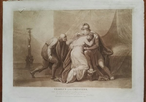 Troilus and Cressida. Cres-Go hang yourself, you naughty mocking uncle…