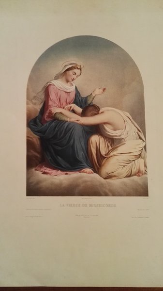 La Vierge de Misericorde (Madonna con bambino)