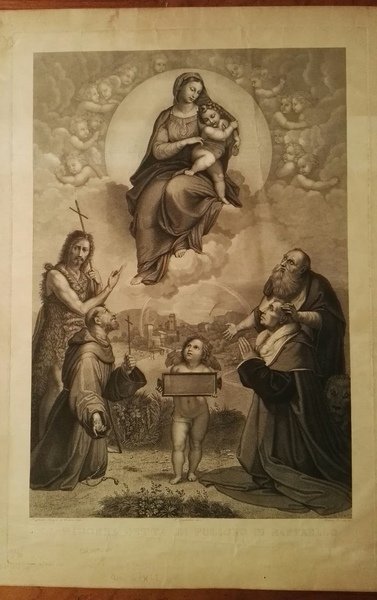 La Madonna detta di Fuligno di Raffaello