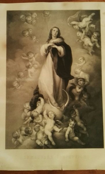 Immaculée conception (Madonna con bambino)