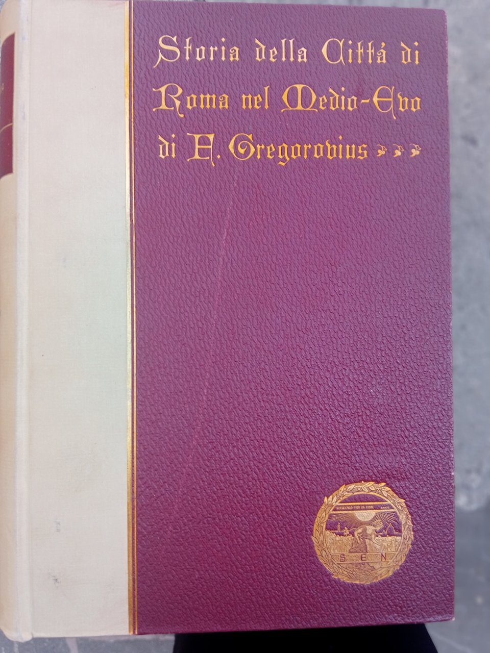 Storia della città di Roma nel medioevo