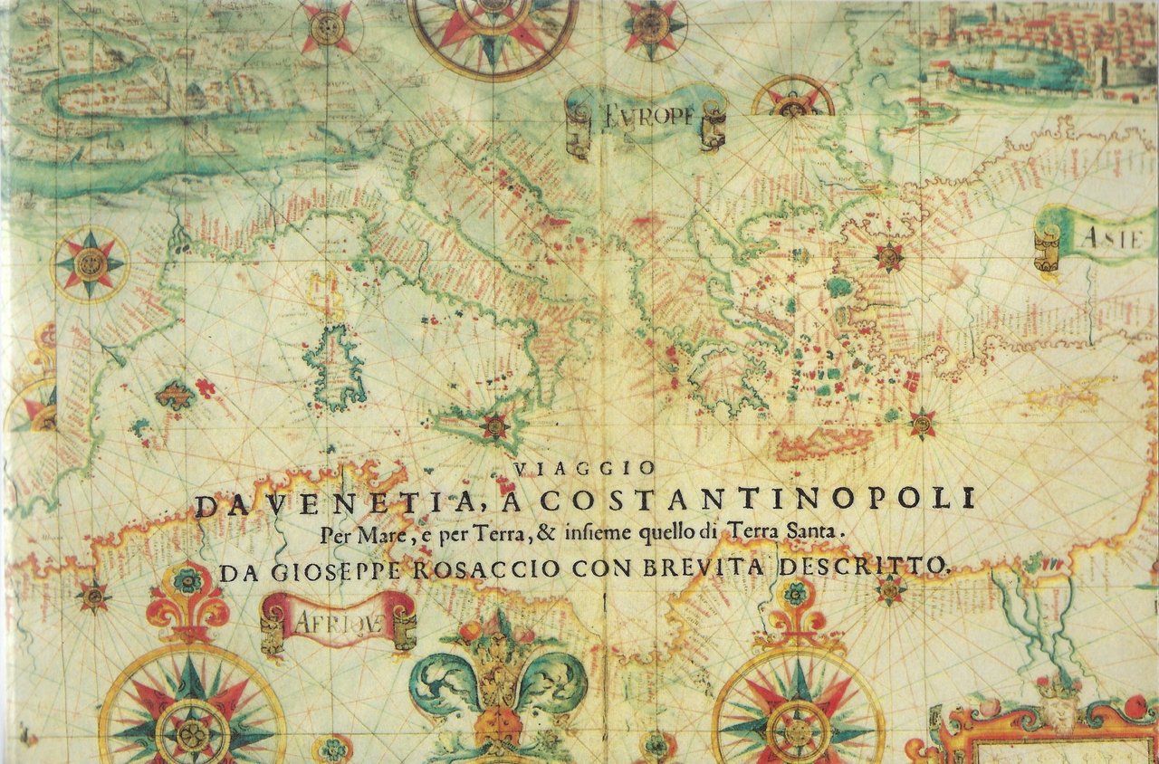 Viaggio da Venezia a Costantinopoli per Mare, e per Terra, …