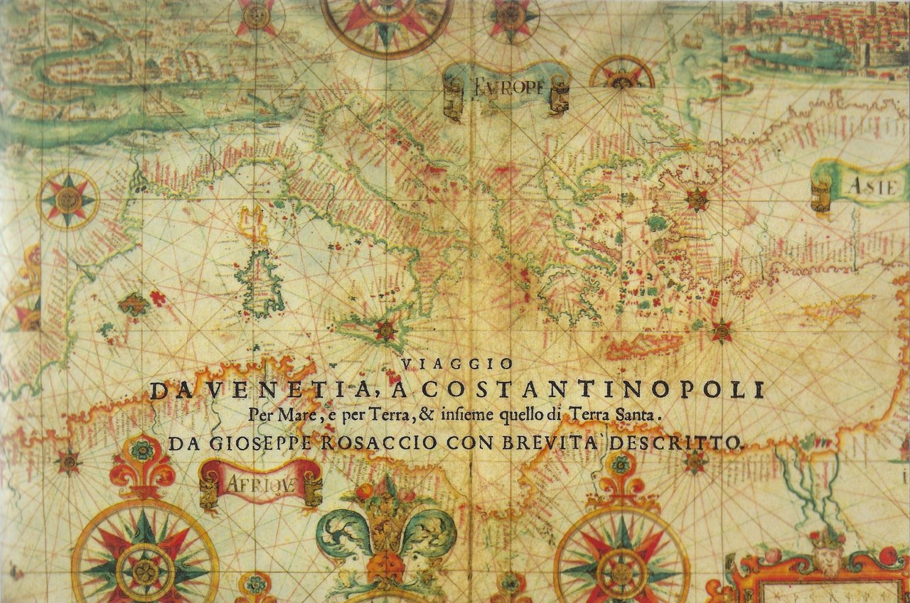 Viaggio da Venezia a Costantinopoli per Mare, e per Terra, …