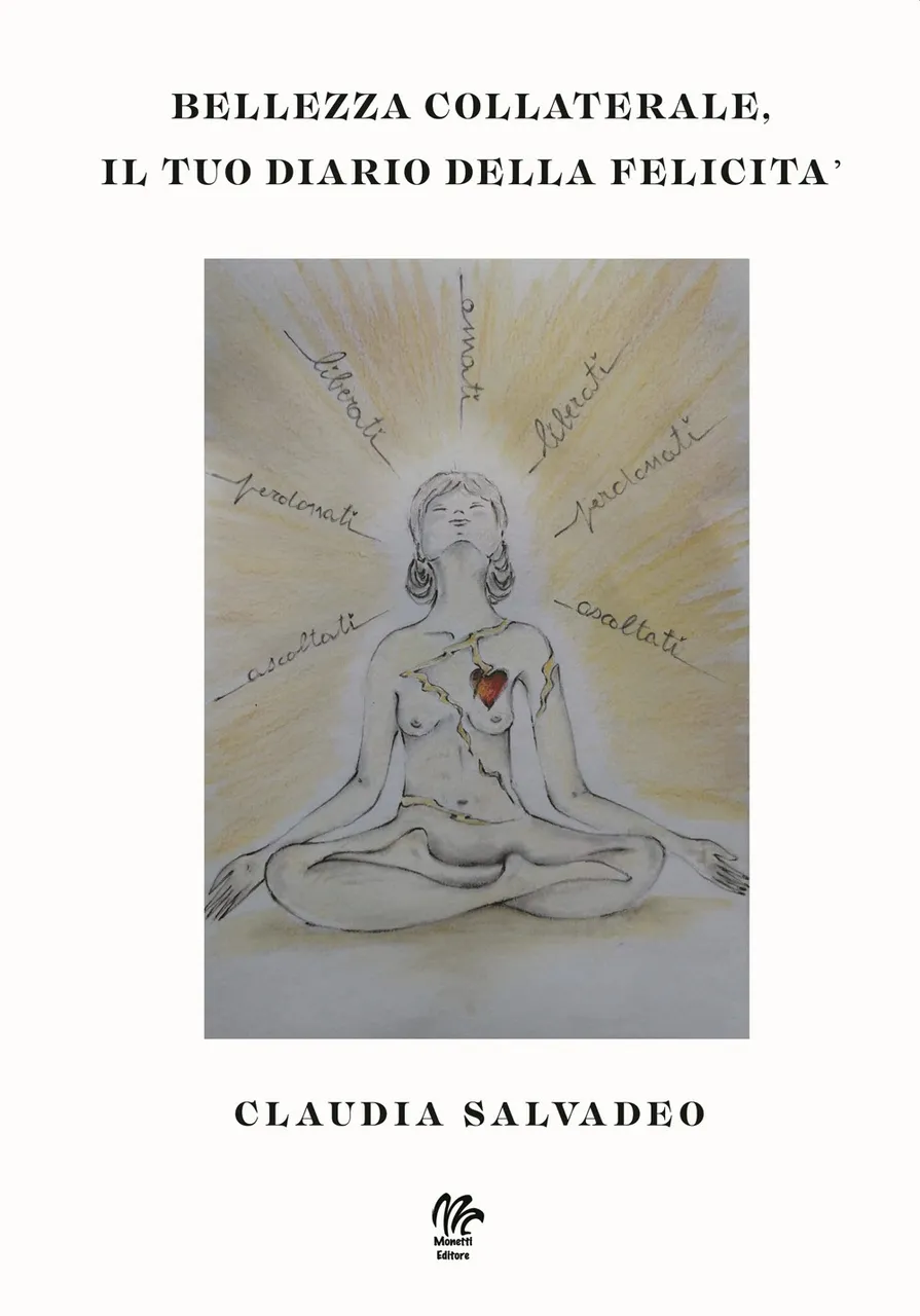 Bellezza collaterale. Il tuo diario della felicità | Immagine principale