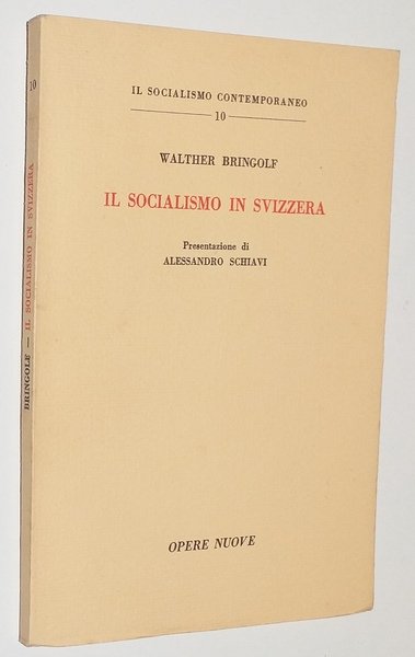 Il socialismo in Svizzera
