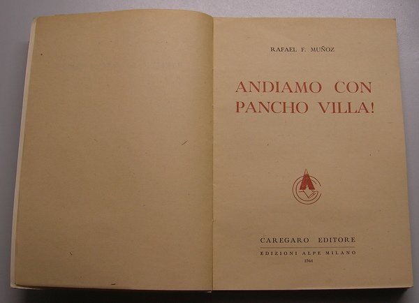 Andiamo con Pancho Villa!