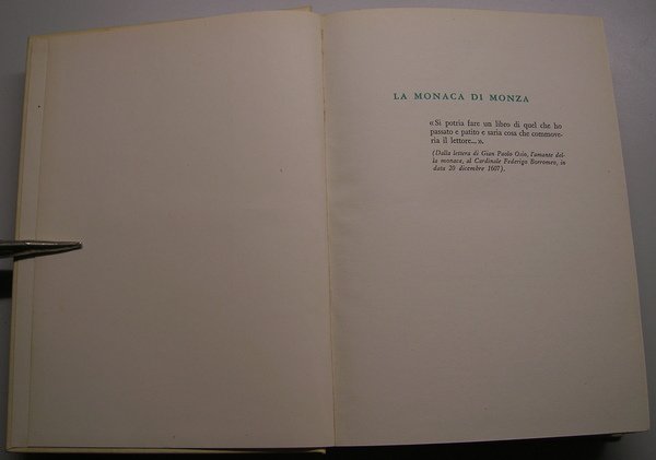 La monaca di Monza (Suor Virginia Maria de Leyva)
