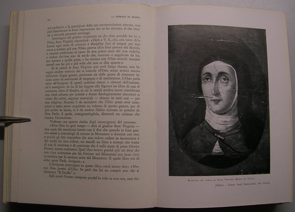 La monaca di Monza (Suor Virginia Maria de Leyva)