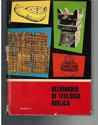 Dizionario di Teologia Biblica