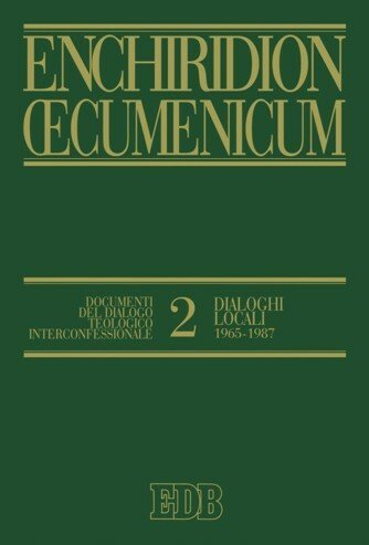 Enchiridion oecumenicum vol. 2