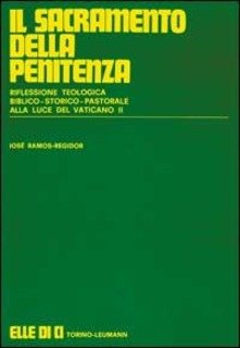 Il sacramento della penitenza