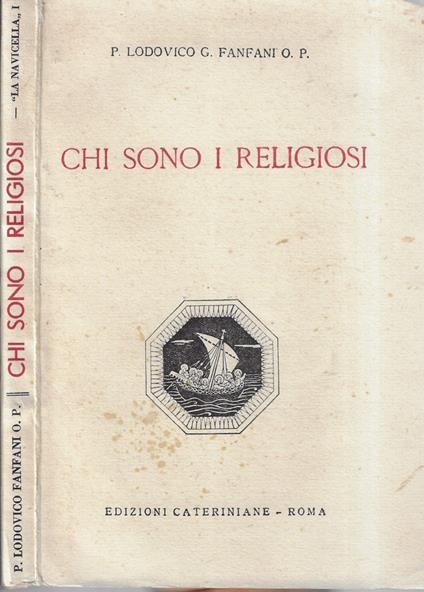 Chi sono i religiosi