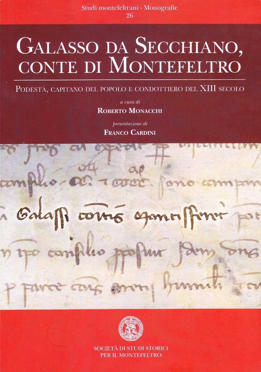 Galasso da Secchiano, conte di Montefeltro