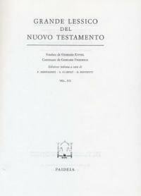 Grande lessico del Nuovo Testamento vol. 12