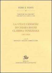 La Vita e i Sermoni di Chiara Bugni Clarissa Veneziana …