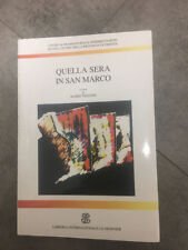 Quella sera in San Marco