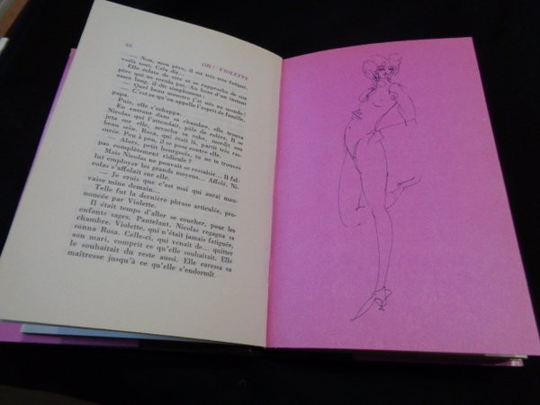 Oh ! Violette ou la Politesse des Végétaux. Illustrations de …