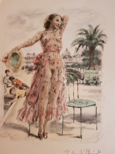 Le Diable au corps. Compositions en couleurs de Paul-Emile BECAT.