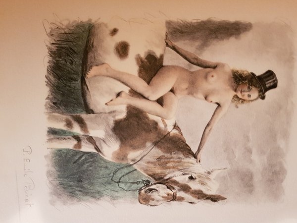 Le Diable au corps. Compositions en couleurs de Paul-Emile BECAT.