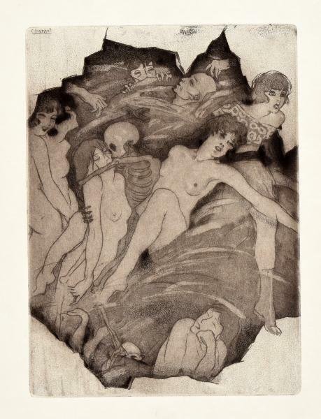 L'Enfer. Edition définitive illustrée de vingt-quatre eaux-fortes par Edouard Chimot. | Immagine Gallery 5