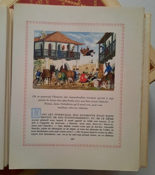 L'Ingénieux Hidalgo Don Quichotte de La Manche. Illustrations de Henry …