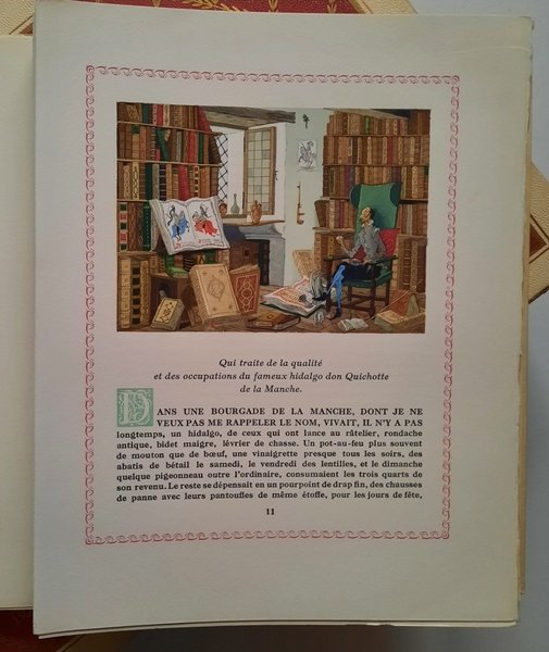 L'Ingénieux Hidalgo Don Quichotte de La Manche. Illustrations de Henry …