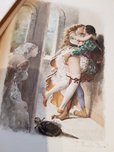 Les Ragionamenti. Illustrations de Paul-Emile Bécat.