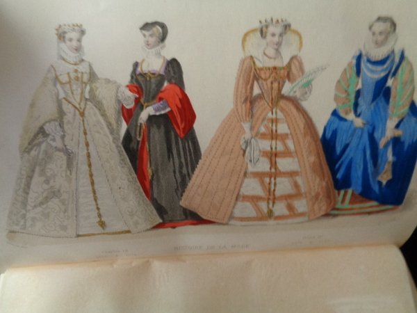 Histoire de la Mode en France. La toilette des femmes …