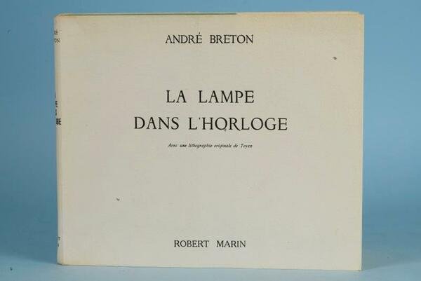 La Lampe dans l'horloge. Frontispice de TOYEN. | Immagine principale