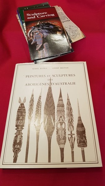 Peintures et Sculptures des aborigènes d'Australie. Avec un texte d'André …