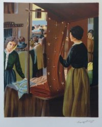 Terre d'Or. Avec 16 lithographies originales en couleurs de Pierre …