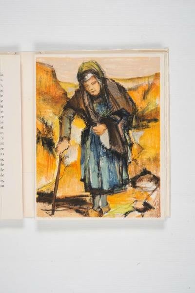 Terre d'Or. Avec 16 lithographies originales en couleurs de Pierre …