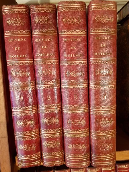 Oeuvres de Boileau avec un nouveau commentaire par M. Amar.