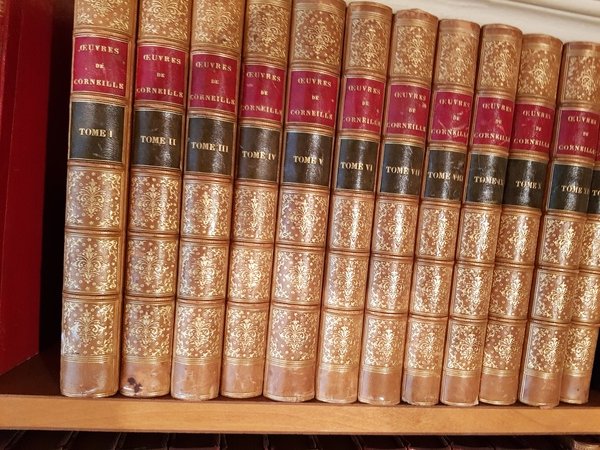 Oeuvres de P. Corneille avec les notes de tous les …