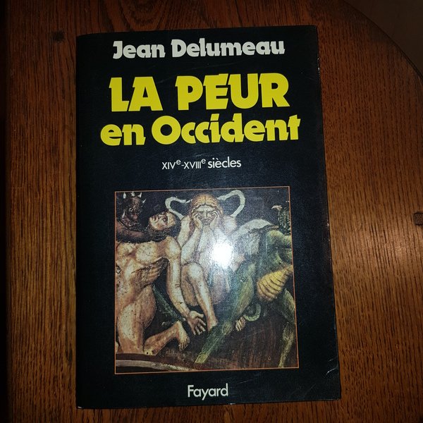 La Peur en Occident. XIVè-XVIIIè siècles. Une cité assiégée. | Immagine principale