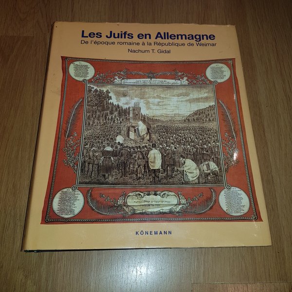 Les Juifs en Allemagne de l'époque Romaine à la République … | Immagine principale