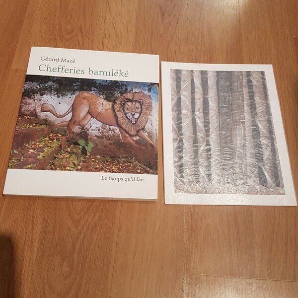 Chefferies bamiléké. Textes & Photographies de Gérard Macé.