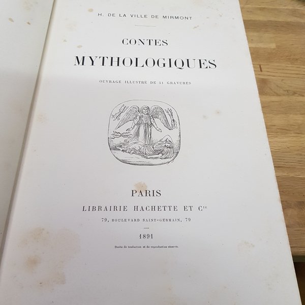 Contes mythologiques.