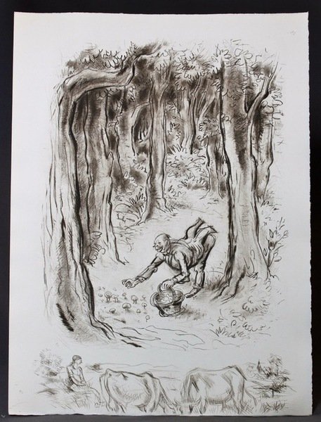 Le Roman d'un tricheur. Vingt eaux-fortes originales gravées par André … | Immagine Gallery 2