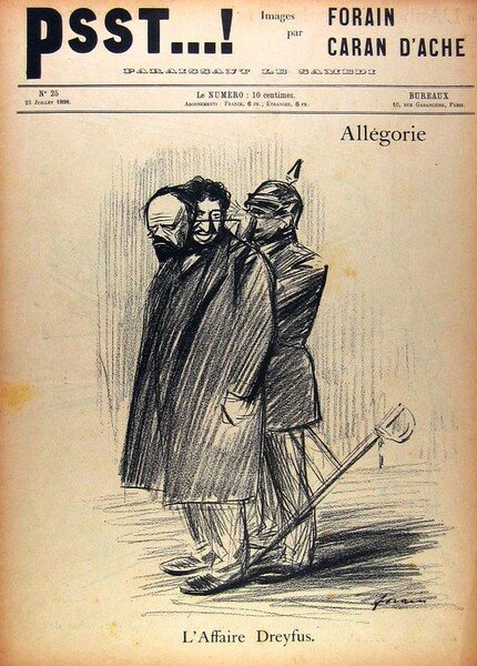 Psst.! IMAGES PAR FORAIN & CARAN D'ACHE.1898-1899. A LA SUITE …