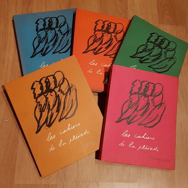 Les Cahiers de la Pléiade. Textes recueillis par Jean PAULHAN. …