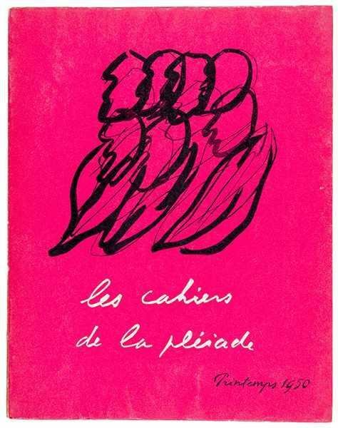Les Cahiers de la Pléiade. Textes recueillis par Jean PAULHAN. …