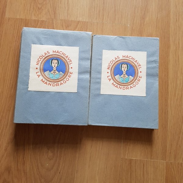 La Mandragore. Introduction de Jacques Isolle -Traduction de J.-V. Peries. … | Immagine principale