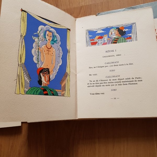 La Mandragore. Introduction de Jacques Isolle -Traduction de J.-V. Peries. … | Immagine Gallery 2