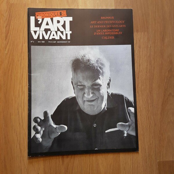 Chroniques de l'Art vivant . Du n° 1 à 57 … | Immagine Gallery 2