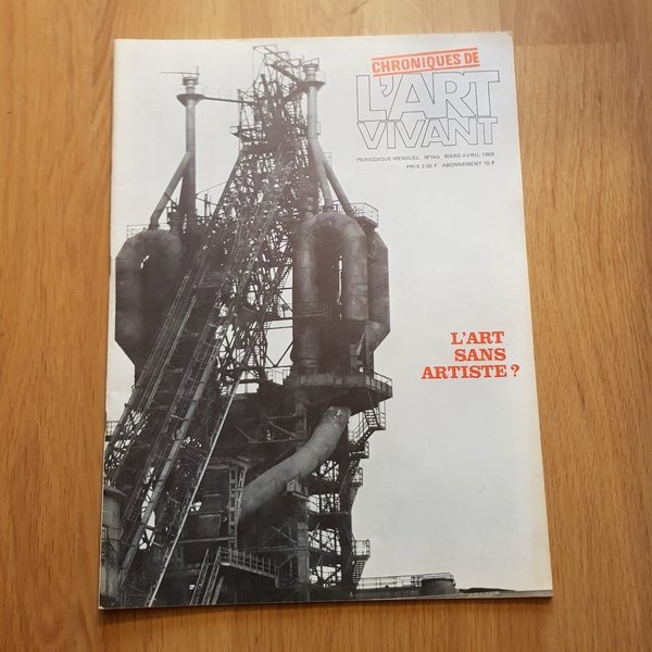 Chroniques de l'Art vivant . Du n° 1 à 57 … | Immagine Gallery 3