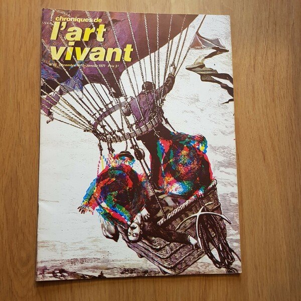 Chroniques de l'Art vivant . Du n° 1 à 57 … | Immagine Gallery 5