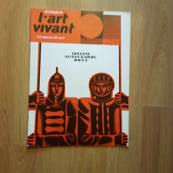 Chroniques de l'Art vivant . Du n° 1 à 57 … | Immagine Gallery 6