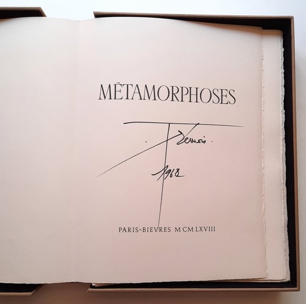 Métamorphoses. OVIDE auteur des ces épisodes des Métamorphoses traduits par …